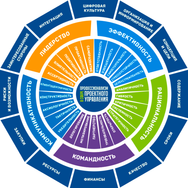 Модель компетенций руководителя проекта
